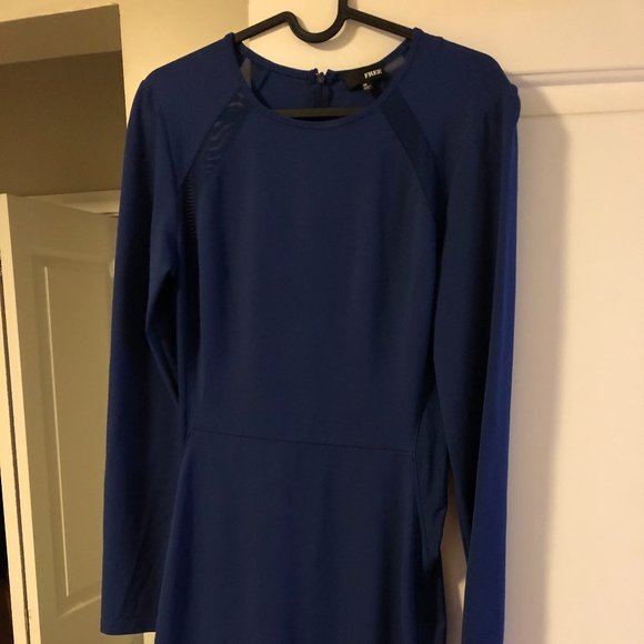 Wilfred Free bodycon blue dress - Picture 2 of 2
